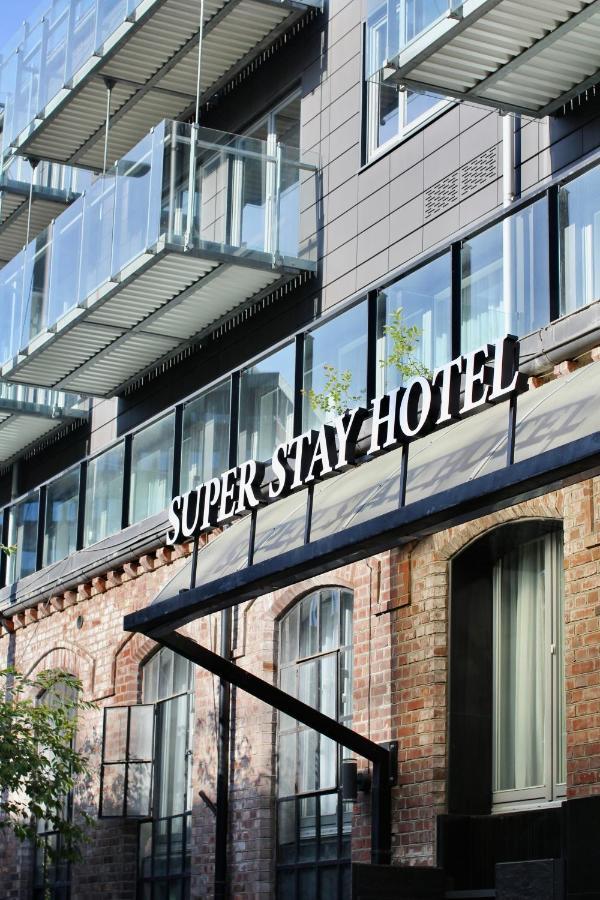 Super Stay Hotel, Oslo Eksteriør bilde